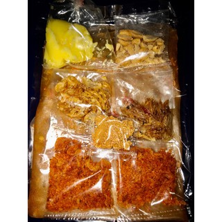 Bánh tráng dẻo tôm cuộn bơ Tây Ninh