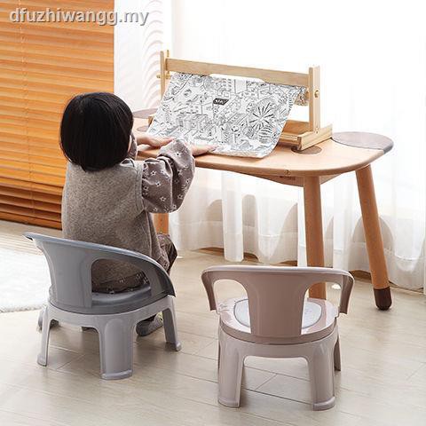 Ghế Nhựa Tựa Lưng Tập Ăn Cho Bé | BigBuy360 - bigbuy360.vn