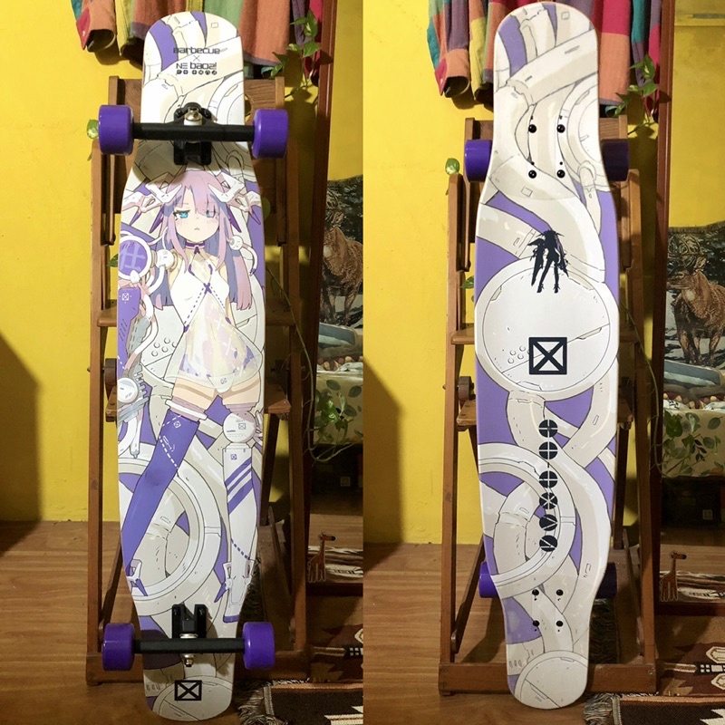 VÁN TRƯỢT LONGBOARD CHÍNH HÃNG