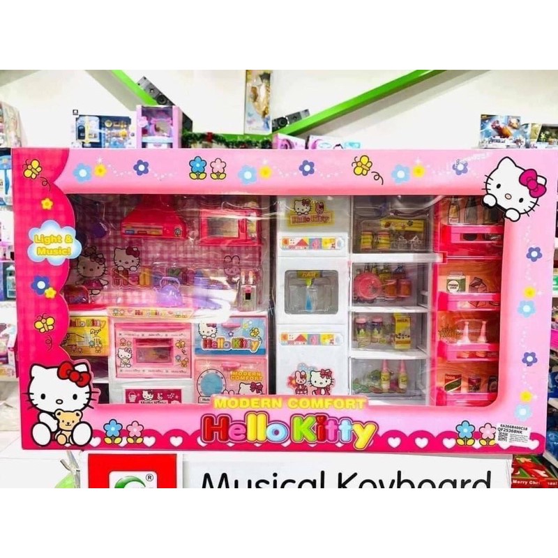 Bộ nhà bếp Hello kitty