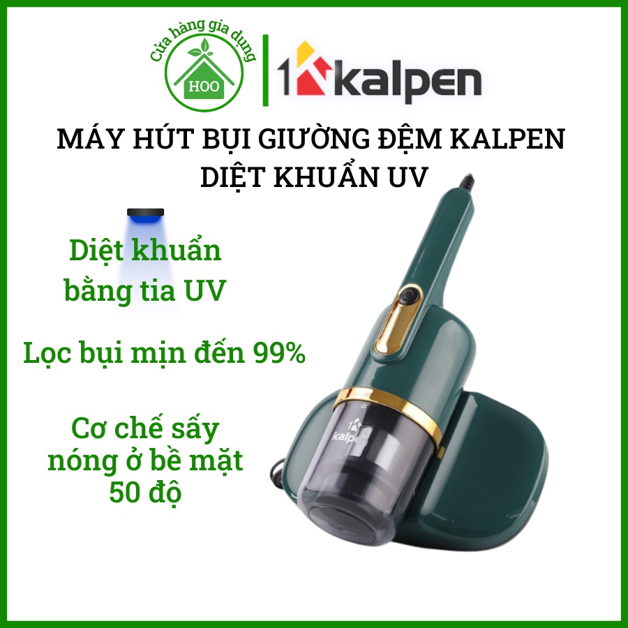 Máy Hút Bụi Diệt Khuẩn UV, Máy Hút Bụi Kalpen VCK-3901, Bảo hành 24 tháng, Máy hút bụi SmartCook VCS-3926OL, VCS-3924OL