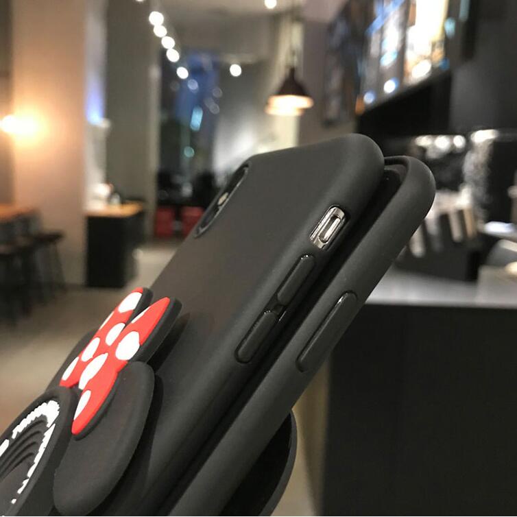 Ốp Điện Thoại Mềm Có Gương Cho OPPO Reno2 Reno3 Reno4 Reno5 Reno6 Reno7 Reno8 Pro Z 4F 4SE 5F ACE 2 Find X2 X3 X5 Pro Lite Neo