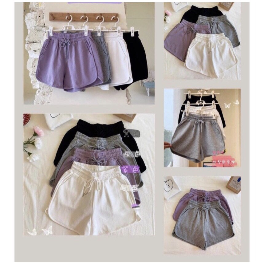 Quần Ngủ Chun Dây Rút Nữ