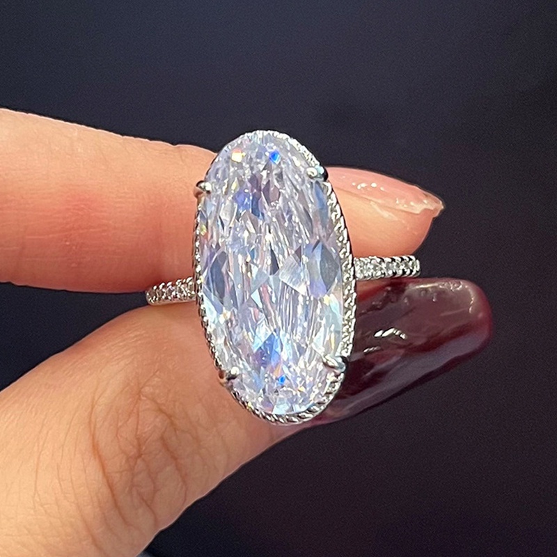 Nhẫn Đeo Tay Kim Loại Đính Đá Màu Sang Trọng Cho Nữ