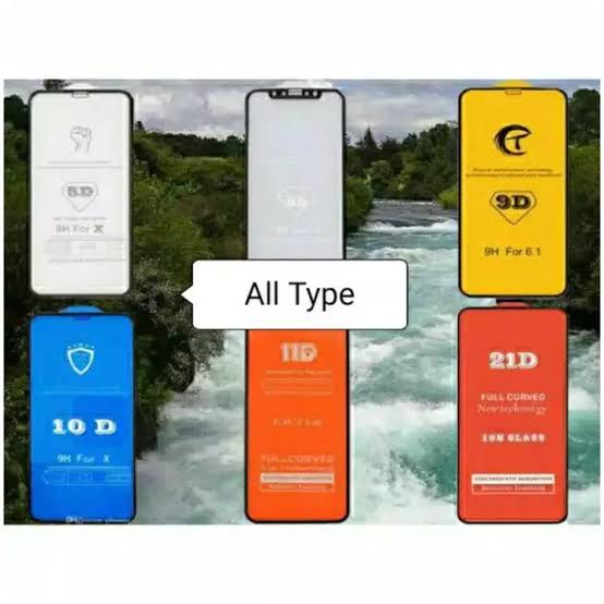 Kính cường lực toàn màn hình cho Samsung Oppo Vivo Xiaomi Asus Iphone Realme