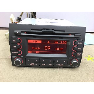 [Mã ELHACE giảm 4% đơn 300K] Ampli CD oto KIA Sportage (kèm nguồn 12V)