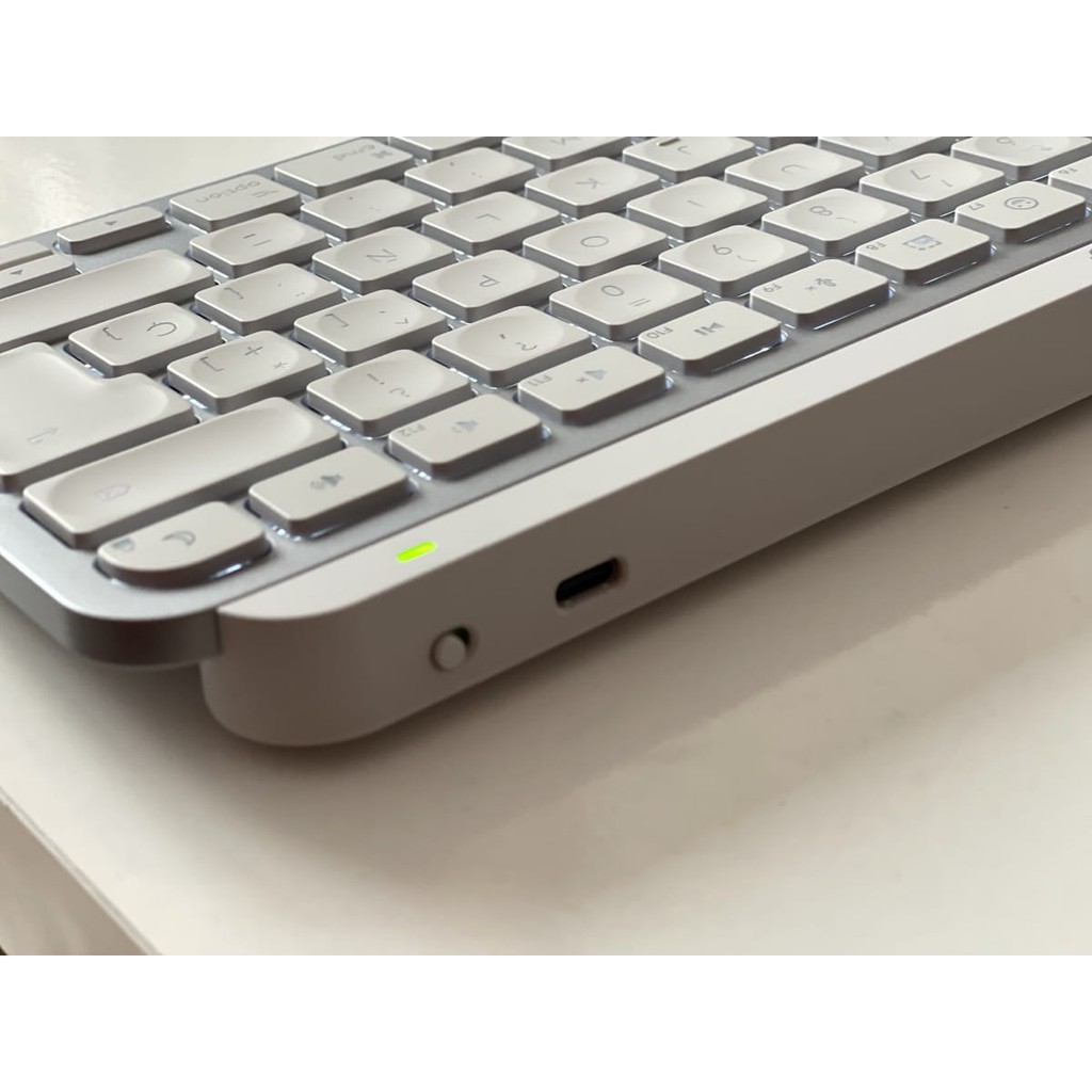 Bàn phím Logitech MX Keys Mini I MX Keys Mini FOR MAC không dây bluetooth - Chính hãng