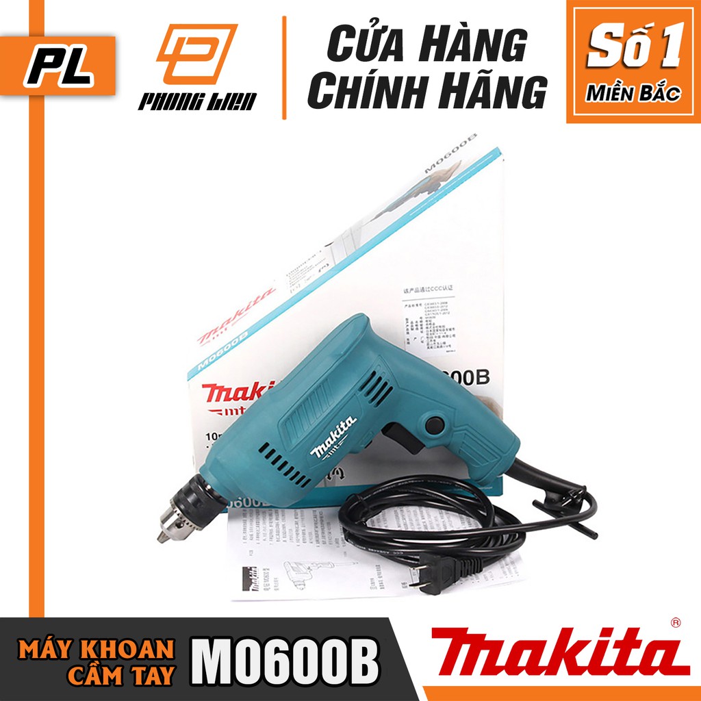 Máy Khoan Cầm Tay Điện Makita M0600B  - Hàng Chính Hãng
