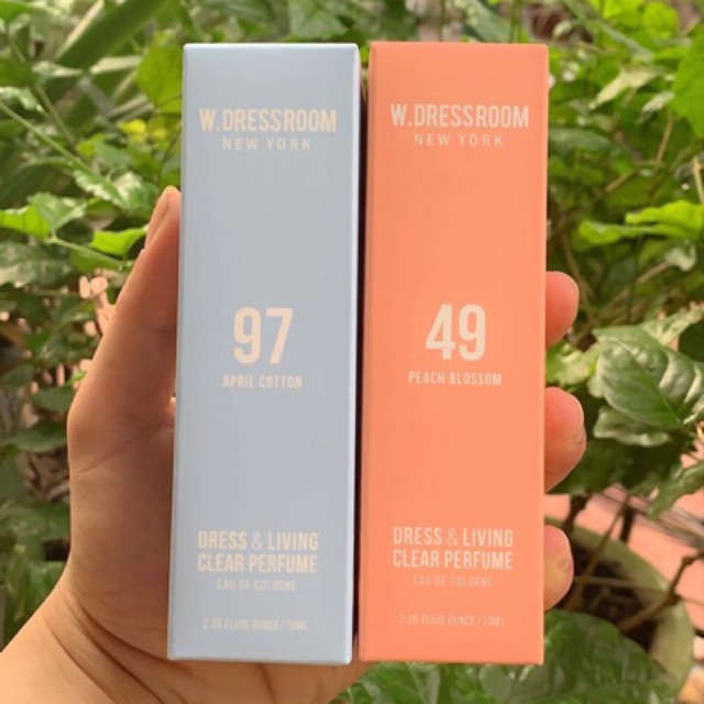 NƯỚC HOA W. DRESSROOM ( CÓ SẴN) | Thế Giới Skin Care