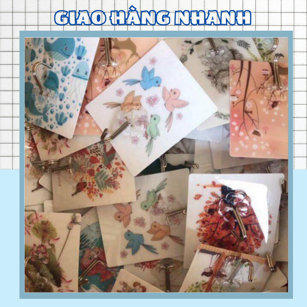 Móc Dán Tường Siêu Dính, Siêu Dễ Thương 88126 Shop Giao Hàng Nhanh