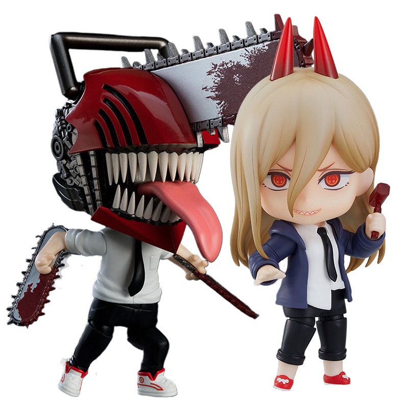 Mô Hình Đồ Chơi Nhân Vật Chainsaw Man 1560 Denji 1580 Power Nendoroid