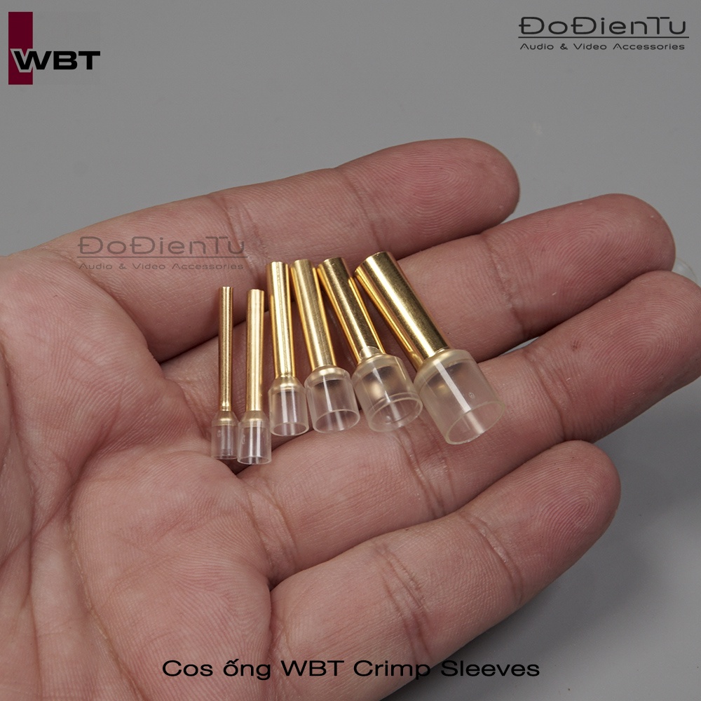 Đầu cos ống WBT Crimp Sleeves | Made in Germany