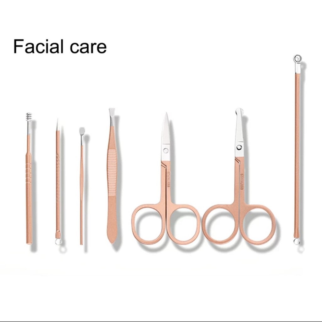 Bộ kiềm cắt móng set 18 món cho cả gia đình, Bộ cắt móng tay chân 18 món Nail Care cao cấp tiện dụng