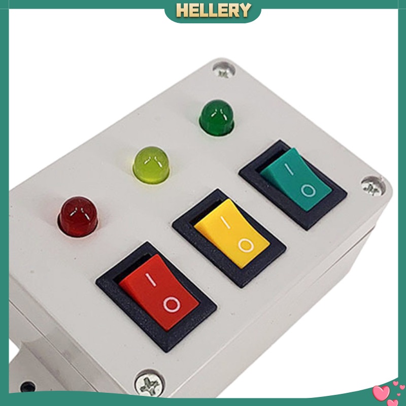 [HelleryVN] Bảng Chỉ Dẫn Đèn Giao Thông Đồ Chơi Giáo Dục Cho Bé