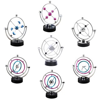 Orbital Movement Swing Wiggler Simulator Home Office Table Desk Decoration Gift