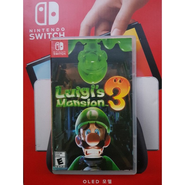 Game Nintendo Switch 2ND: Luigi's Manision 3