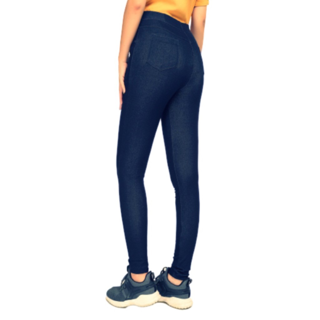 Quần Legging Vicci giả jeans 4 túi thời trang