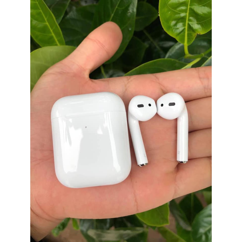 [Airpods 2] tai nghe không dây bluetooth bảo hành khách hàng 3 tháng lỗi 1 đổi 1 và miễn phí thay pin lần đầu