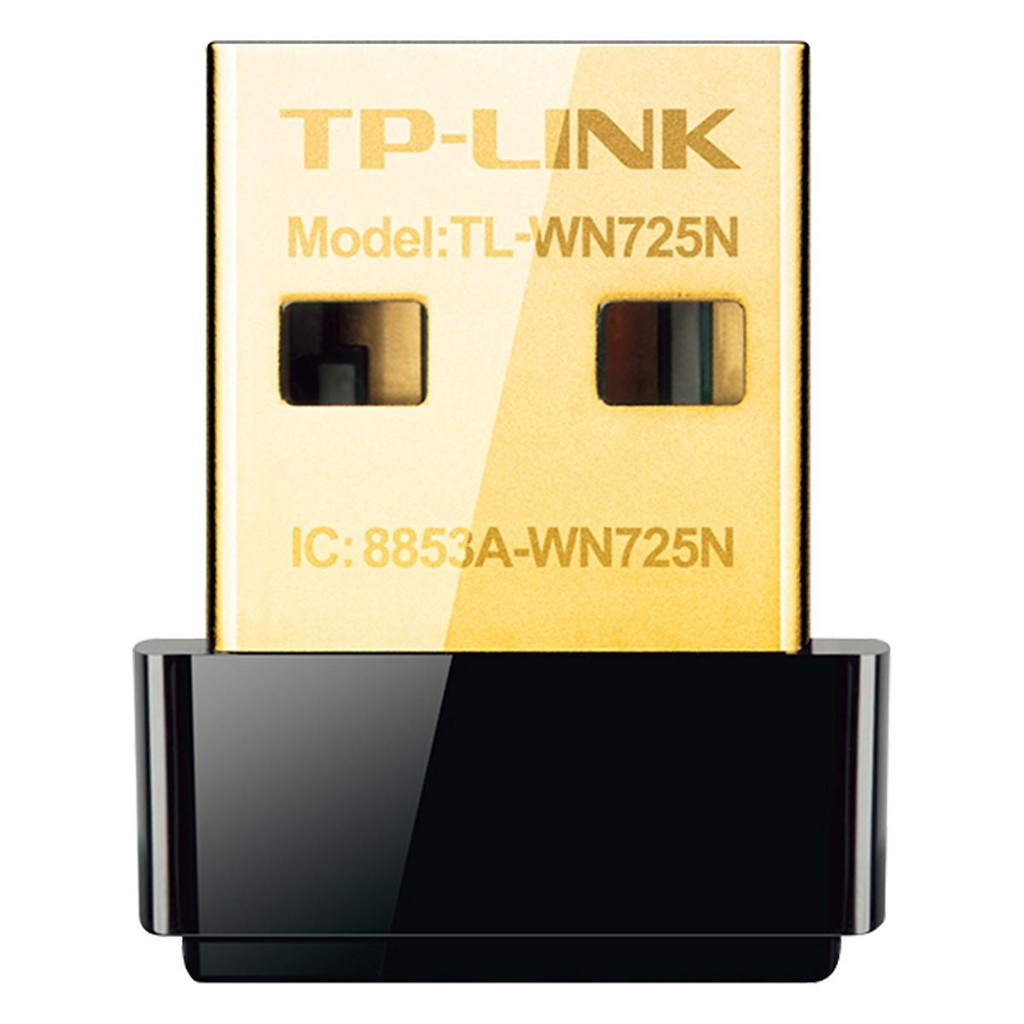 Bộ Thu Sóng Wifi TP-LINK TL-WN725N Đen