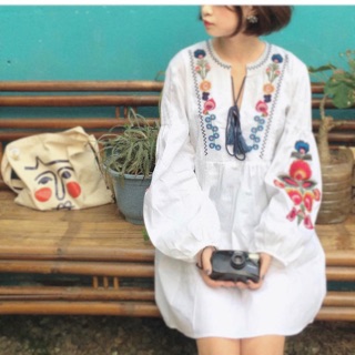 Váy thổ cẩm