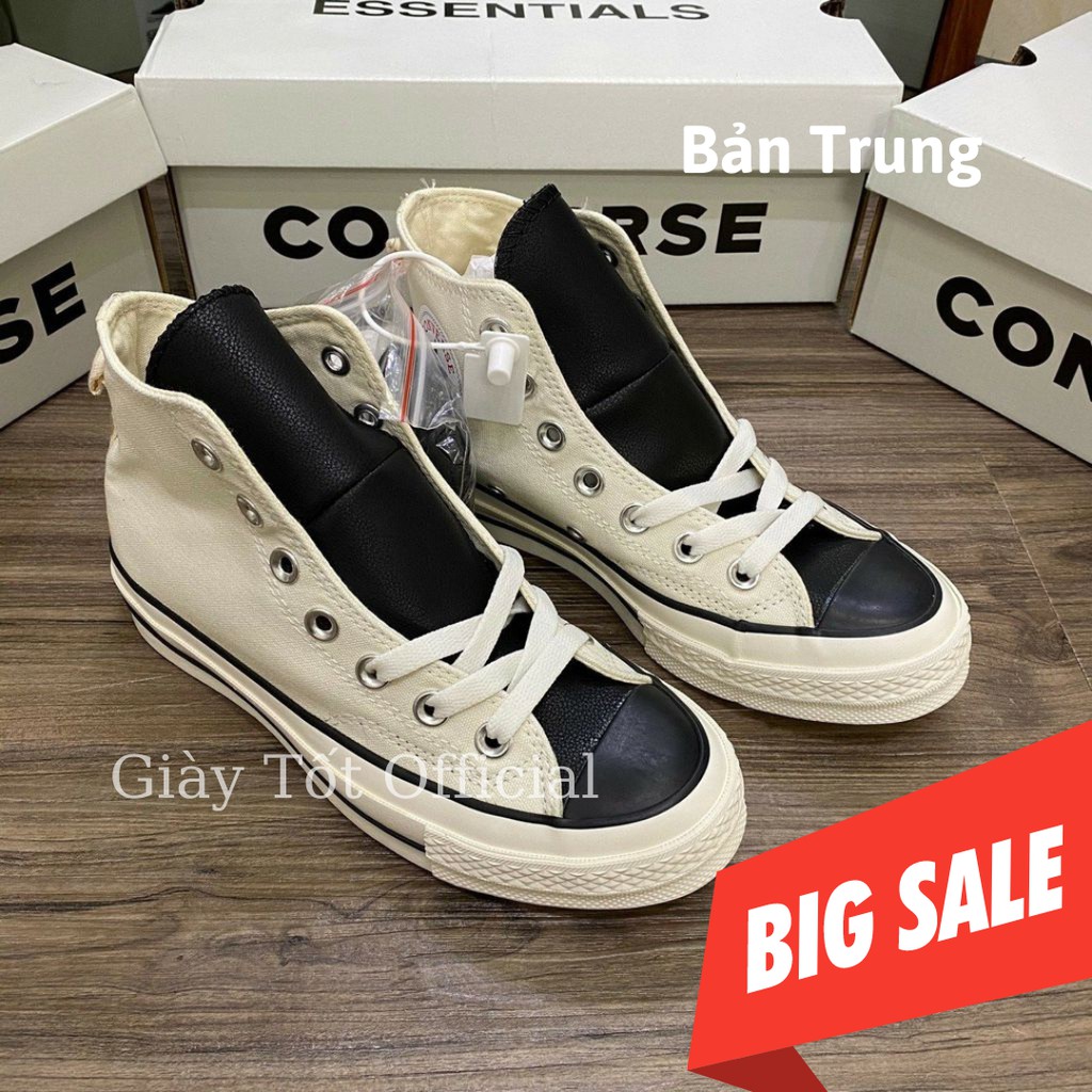 Giày CV x FOG Fear Of God Trắng Kem Ghi Đen Bản Trung Cao Cấp Nam Nữ Giao Nhanh - Giày Tốt Official