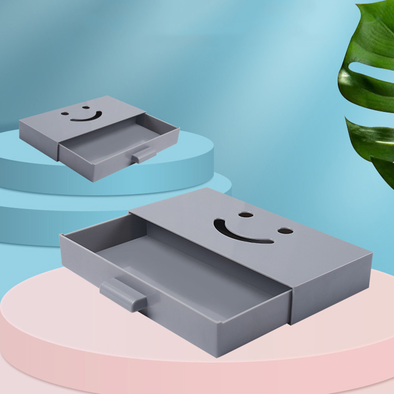 Hộp Đựng Đồ Dùng Gắn Ngăn Kéo Tủ Không Cần Khoan Tiện Dụng Cho Gia Đình/ Văn Phòng