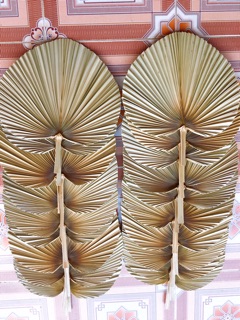 Quạt cọ truyền thống