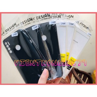 Ốp dẻo trong dẻo đen cao cấp chống trầy siêu xịn cho Vsmart Live 4