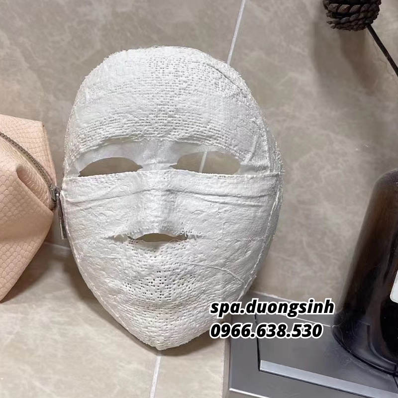 Mặt Nạ Thạch Cao Lụa Nâng Cơ, Mặt Nạ Cứng, Mặt nạ 3D Giúp Căng Da, Thon Gọn Khuôn Mặt - Set 5 miếng
