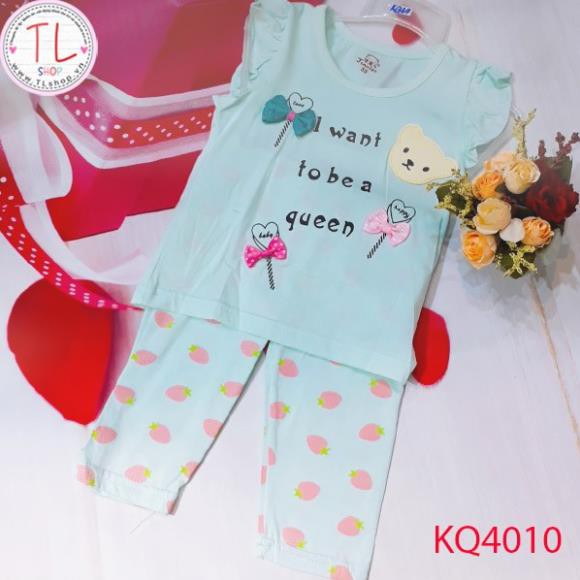 Thời Trang Trẻ Em - Bộ quần áo cho bé gái hình gấu – Quần Áo Bé Trai - Bộ Bé Trai - Quần Áo Bé Gái - Bộ Bé Gái