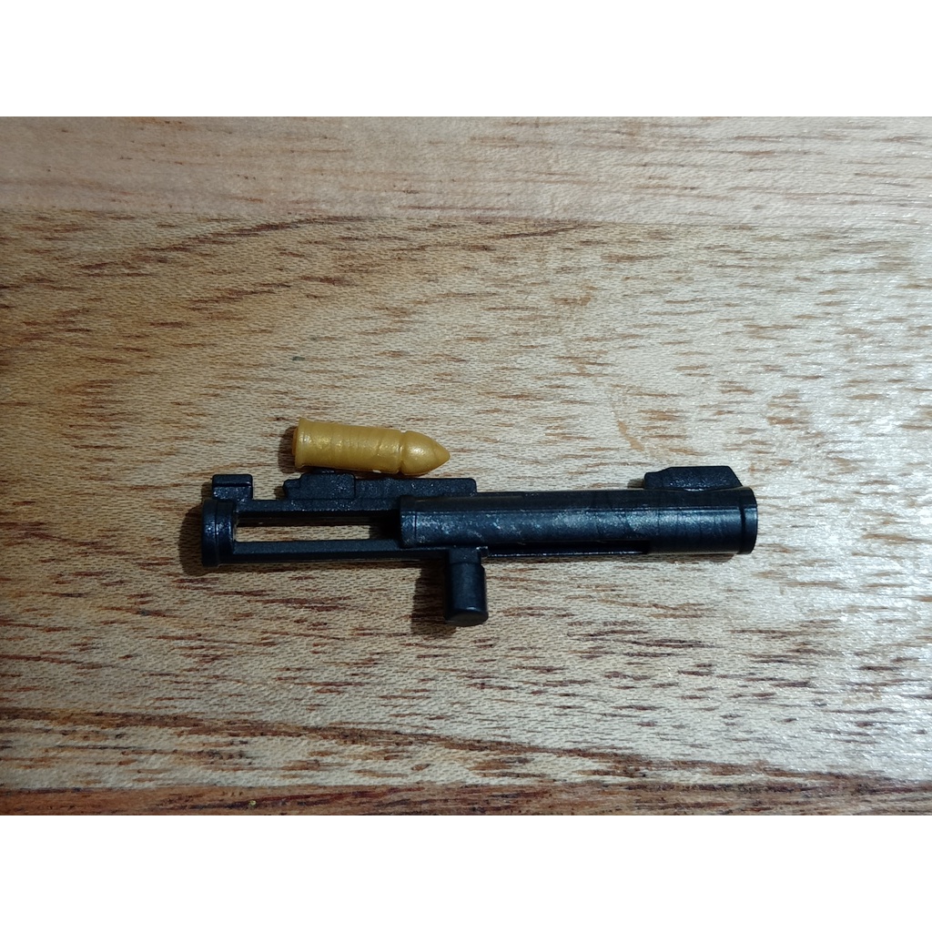 Combo 2 phụ kiện mô hình đồ chơi lego súng bazooka