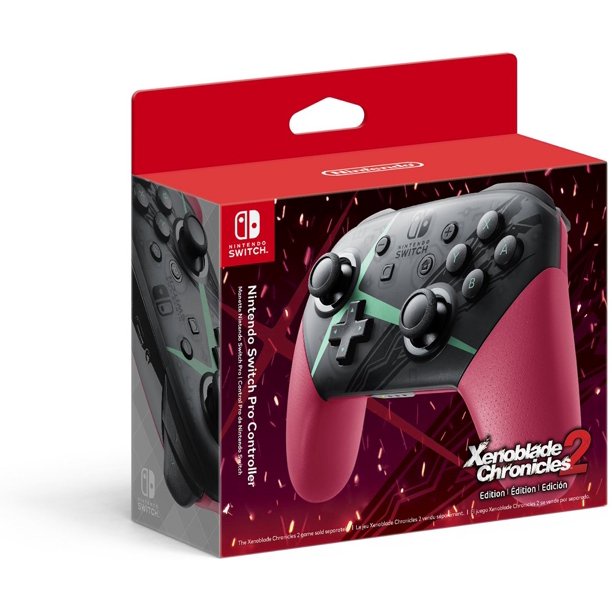 Tay cầm Nintendo Switch Pro Controller - Nguyên seal-chính hãng