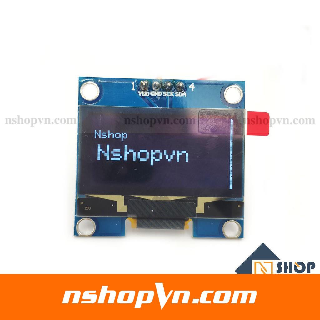 Màn Hình Oled 1.3 Inch Giao Tiếp I2C (blue)