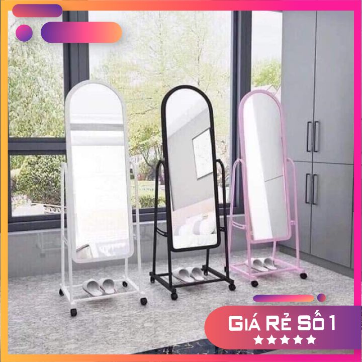 Gương soi toàn thân di động di động chống vỡ
