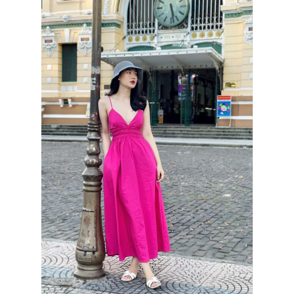 Váy ZARA 2 dây xuất dư | BigBuy360 - bigbuy360.vn