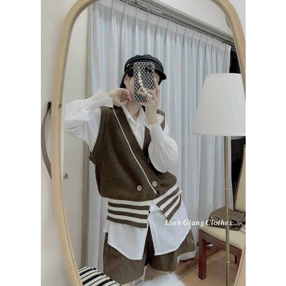 SƠ MI CỔ ĐỨC TAY CHUN