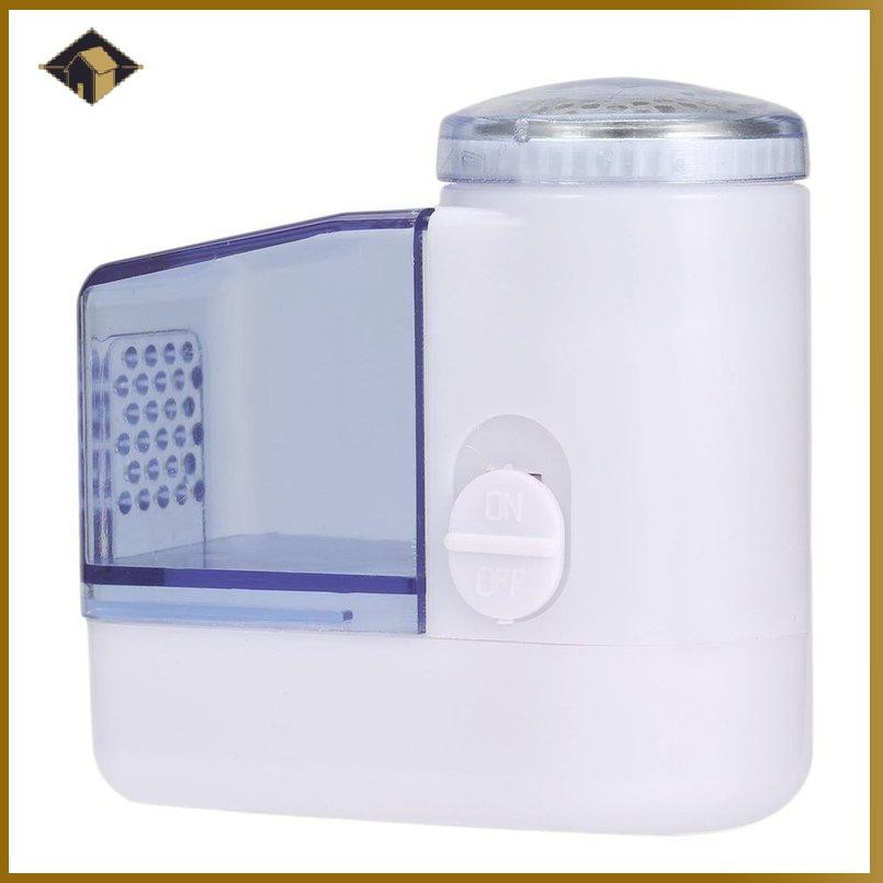 Máy cắt xơ vải lông xù trên quần áo kèm lưỡi dao sơ cua công suất mạnh mẽ dùng trong gia đình