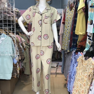 Đồ Bộ PYJAMA Nữ Chất Liệu LỤA MANGO (ẢNH SHOP TỰ CHỤP)