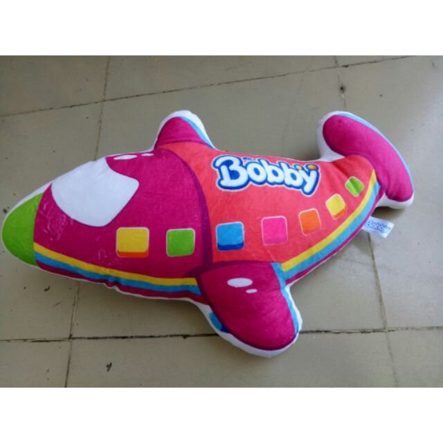 GỐI ÔM HÌNH MÁY BAY BOBBY