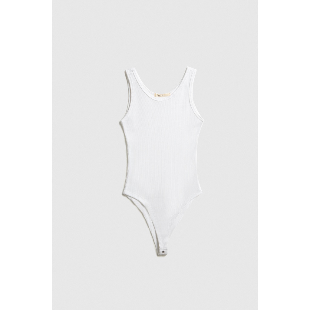 Bodysuit Maybi ôm thun gân | BigBuy360 - bigbuy360.vn