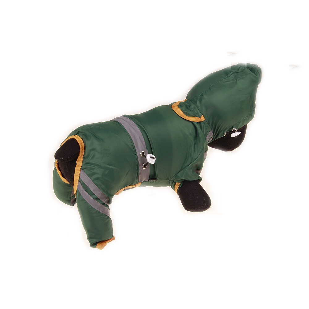 Áo Mưa Phản Quang Bằng PVC Một Lớp Dành Cho Cún Cưng