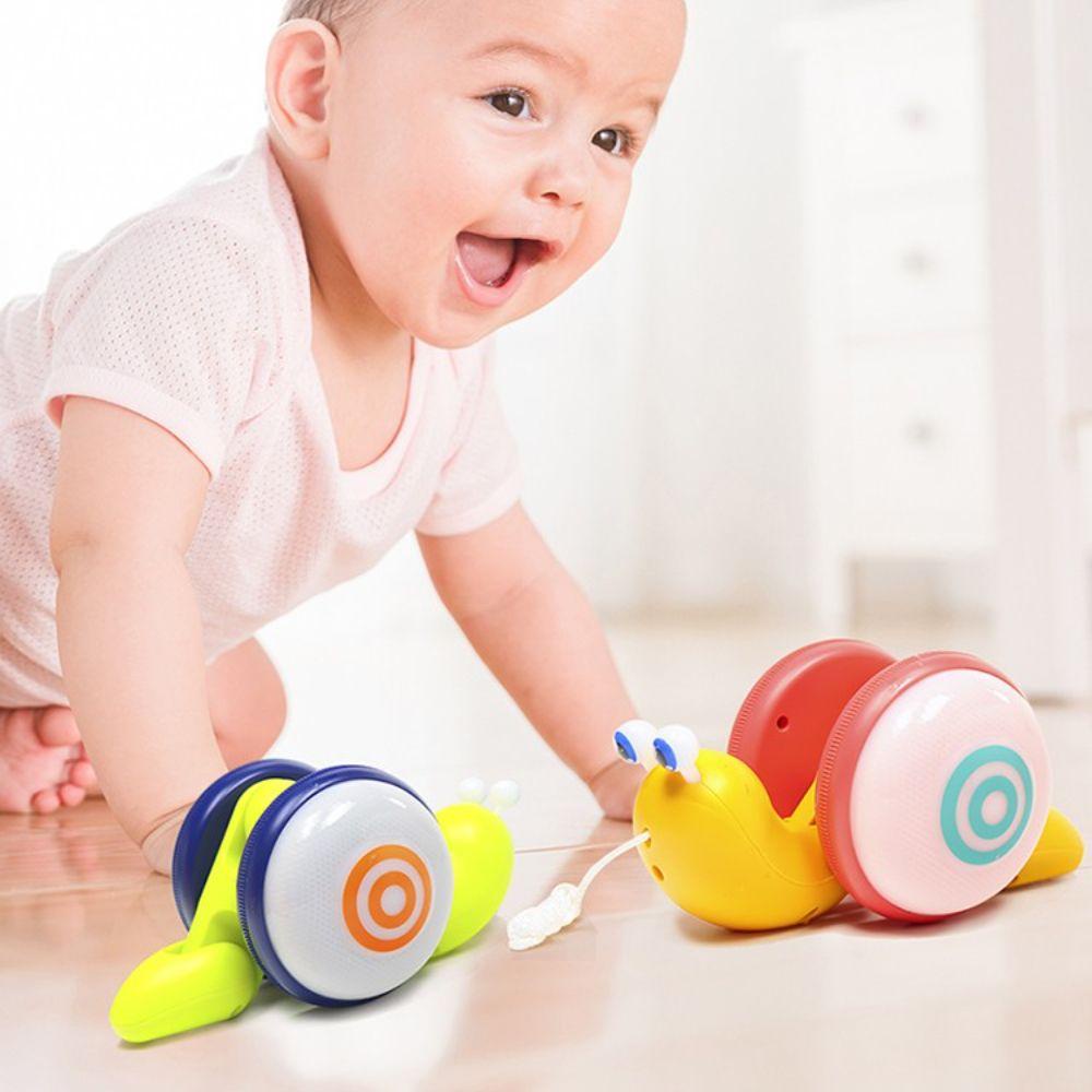 Đồ chơi MMULCK kiểu chú ốc sên phát sáng dễ thương thú vị dành cho trẻ em