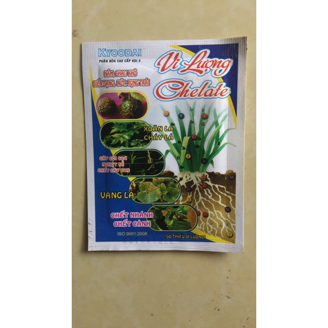 ( SIÊU RẺ ) Combo 100 gói phân bón vi lượng Chealete