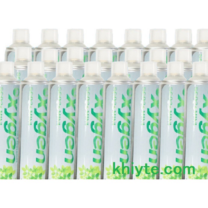 Combo 800 bình oxy mini dự phòng