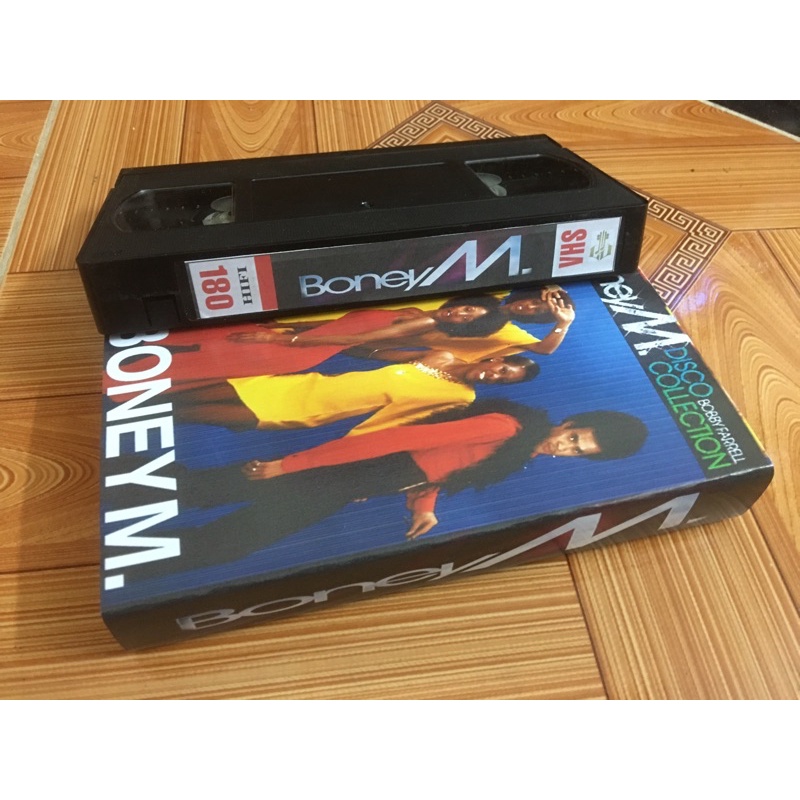 Băng vhs có chương trình