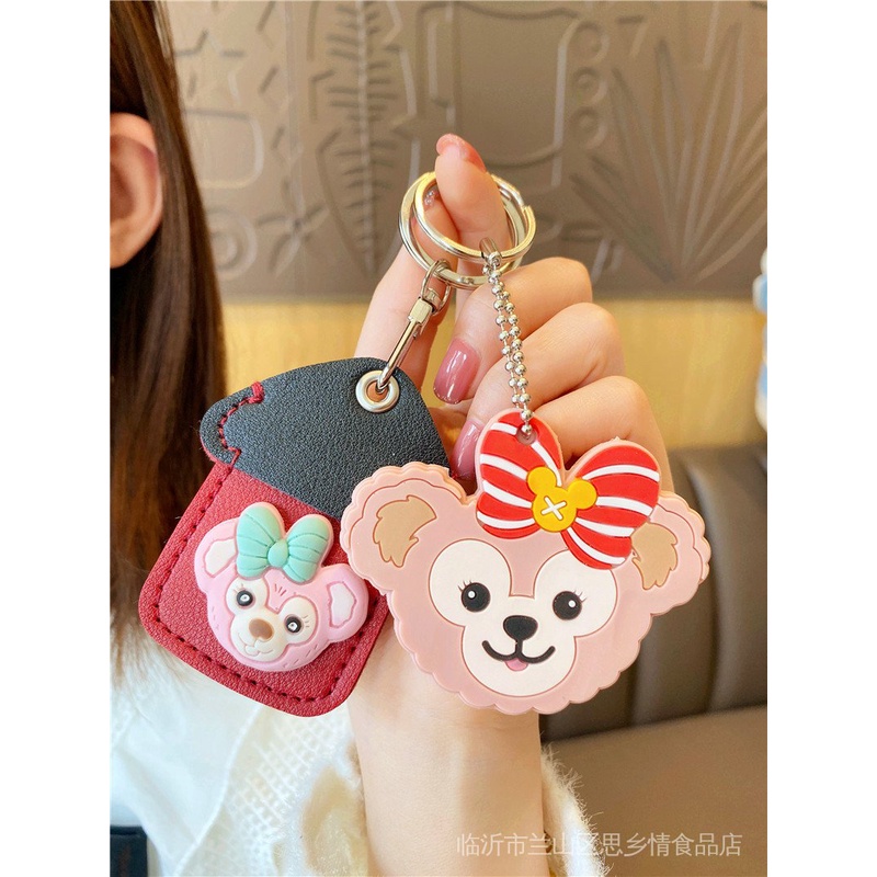 Vỏ Silicon Đựng Thẻ Ngân Hàng/Chìa Khóa Điều Khiển Từ Xa Họa Tiết Hoạt Hình Dễ Thương