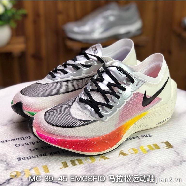 Giày Thể Thao Chạy Bộ ZoomX Vaporfly next% 2 Siêu Nhẹ Thoáng Khí AO4568-101
