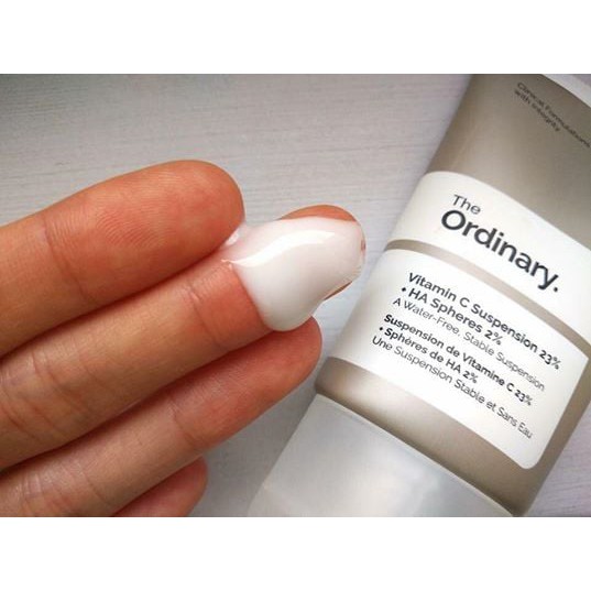 Kem dưỡng trắng da The Ordinary Vitamin C Suspension 23% + HA Spheres 2% 30ml