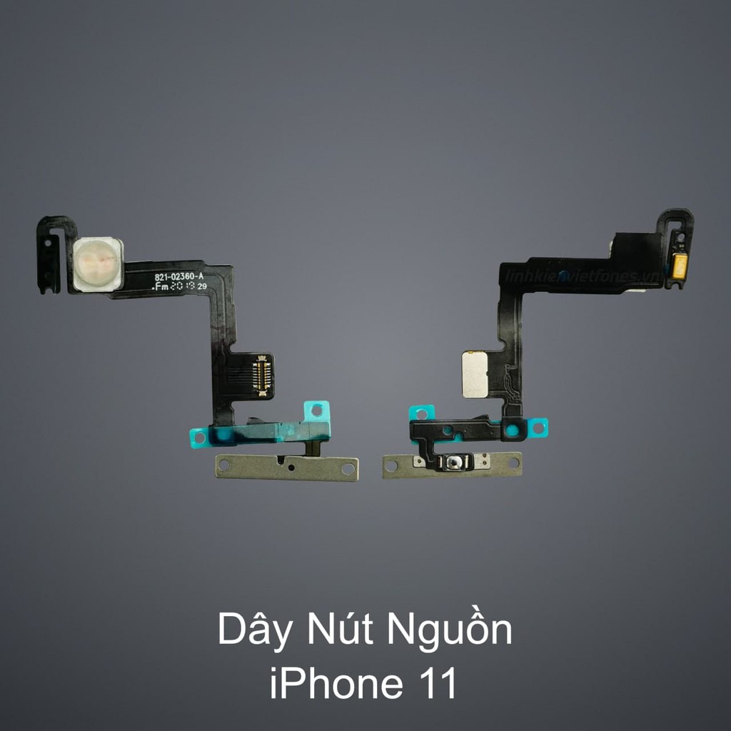 Dây nút nguồn iP 11/ 11 Pro/ 11 Pro Max