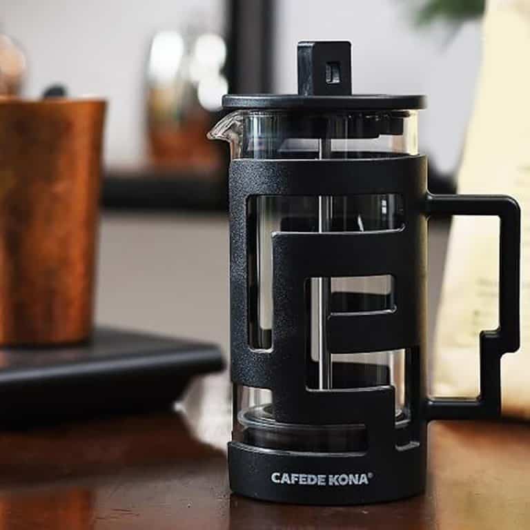 Bình pha cà phê French Press hãng Cafede Kona